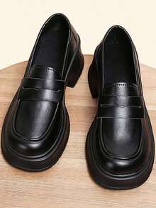 Women Wedge Sneakers - 黑色 - 查看 5