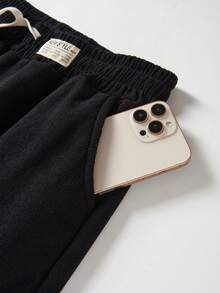 Women'S Thermal Lined Thick Warm Straight Leg Sweatpants, Casual Winter Sports Pants, Suitable For Cold Weather Tights