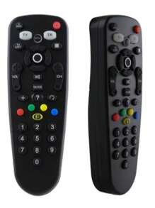 Remote Control Compatible With Sky Vetv 100% Direct Compatible, Black 6213 - 黑色 - 查看 1