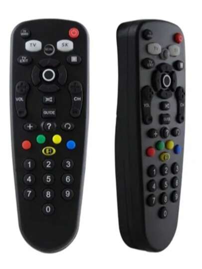 Control Compatible Con Sky Vetv 100% Compatible Directo, color negro 6213