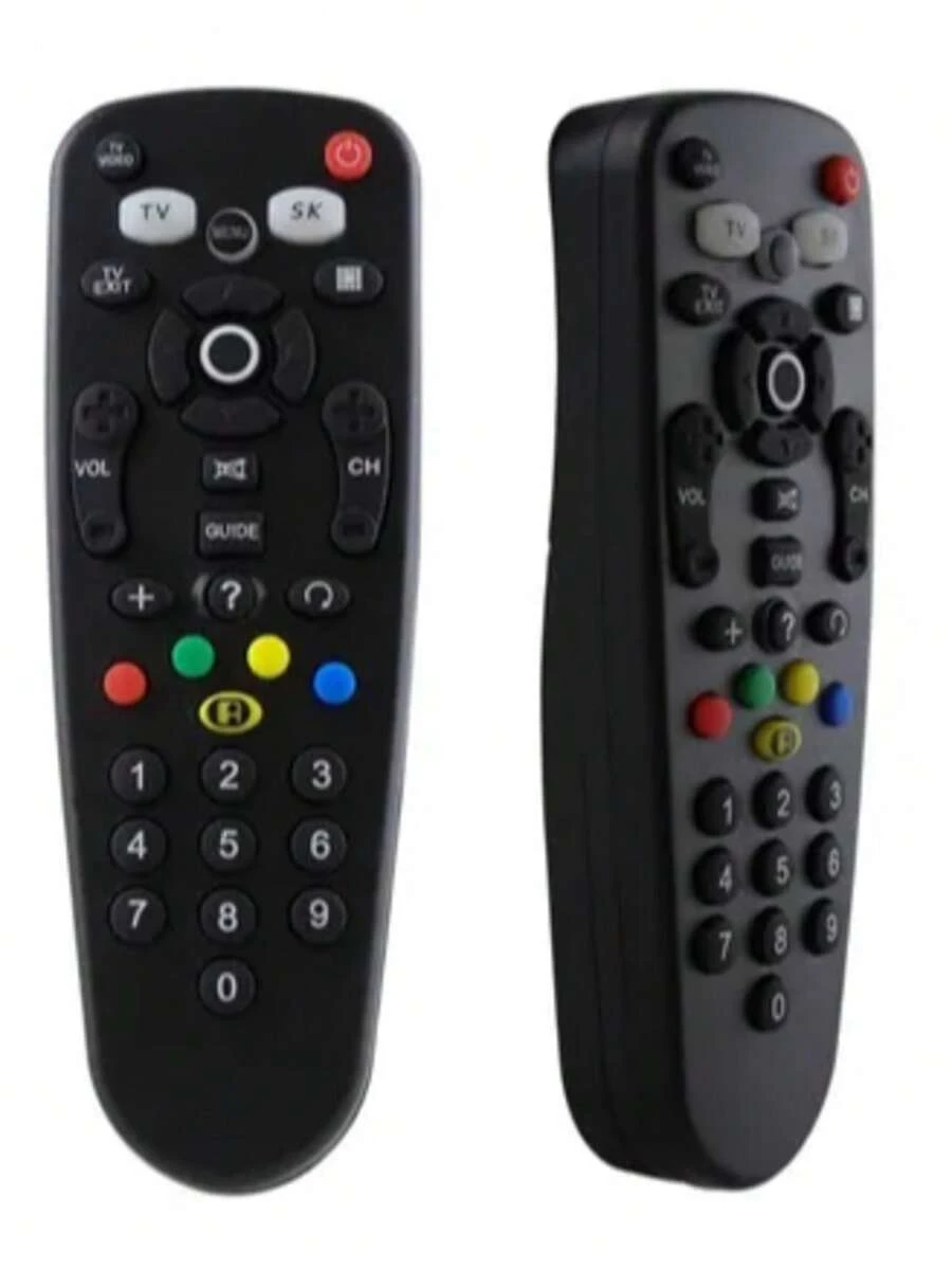 Remote Control Compatible With Sky Vetv 100% Direct Compatible, Black 6213 - 黑色 - 查看 1