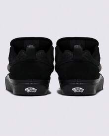 Vans Knu Skool 休閒運動鞋 黑色/黑色 男女通用鞋 - 黑色 - 查看 6