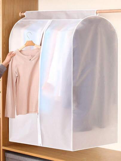 Clothing Dust Cover, Three-Dimensional Dust Cover, Clothes Rack Cover, Long Suit Fabric Hanging Storage Bag, Large Dry Cleaning