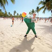 New Granny Pants Yard Game, Outdoor Group Tossing Game Pants