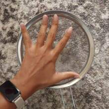 1pc/3pcs (23cm-28cm-35cm) Fine Mesh Strainer, Stainless Steel Colander, Multi-Purpose Kitchen Tool, Suitable For Sifting Flour, Tea Leaves, Cooking Oil, Coffee Powder, Juice, Ideal For Cooking And Baking, Great For Home Gatherings