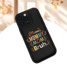 [Teléfono] Funda con diseño de perezoso, flor y perezoso, textura esmerilada, agarre cómodo, ideal para hombres y mujeres - Negro - Ver 7
