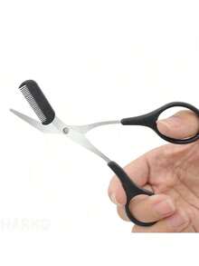 三合一眉毛修整套装：眉毛修剪器、眉毛剃刀、眉毛刷修容工具套装