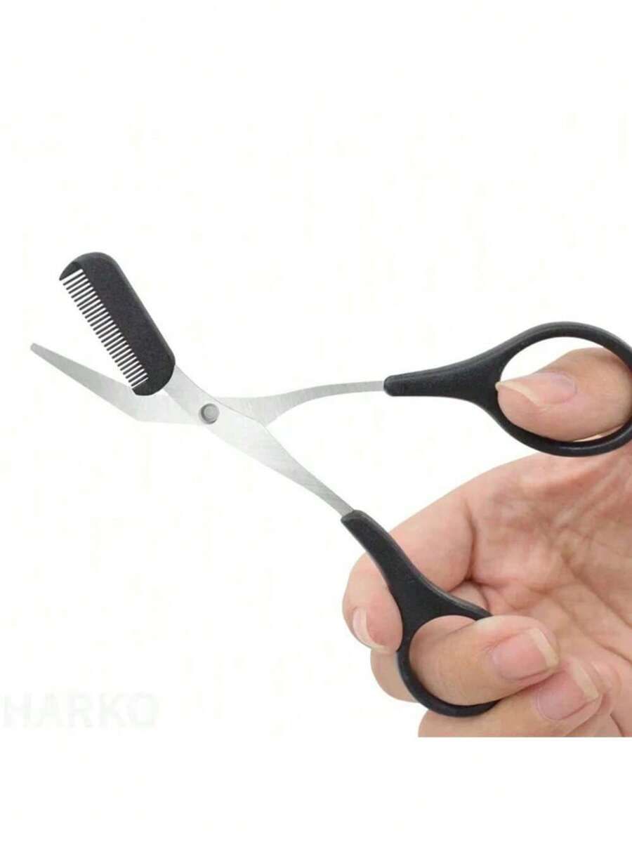 三合一眉毛修整套装：眉毛修剪器、眉毛剃刀、眉毛刷修容工具套装