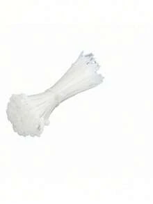 100 件套园艺捆扎带、扎带、塑料缠绕带、植物固定带、便携式园艺电缆、园艺和草坪护理