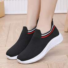 Women Casual Shoes - 黑色 - 查看 8