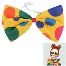 1pc, Clown Theme Accessories, Clown Tie Bow Headband, Circus Carnival Costume Dress Up, Stage Performance Props, Holiday Ornament, Theme Party Decoration - Multicolor - View 10