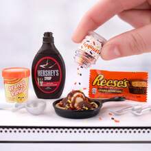 Make It Mini Food Hershey Multipack Mini Collectibles, DIY, Resin Play, Replica Food, NOT Edible, Collectors, 8+,7267463 - Rust Brown - View 5