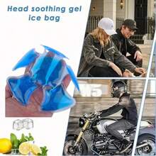 Couple's Best Friend Helmet Ice Bag - Reusable Cold And Hot Gel Ice Cap, Very Suitable For Catcher's Helmet, Outdoor Sports, Equestrian Sports,Spring Summer Picks,Brides Maid Gifts,Room,Bedroom Decor,Beach,Travel,For Men,For Women,Vacation,Cute Stuff - Multicolor - View 9