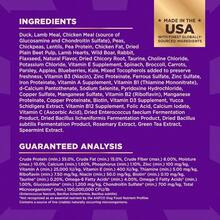 CORE+ Formerly RawRev Dry Dog Food With Freeze Dried Pieces Grain Free High Protein Natural Wild Game Duck Lamb Wild Boar Rabbit Recipe (4Pound Bag) - 野味 - 查看 8