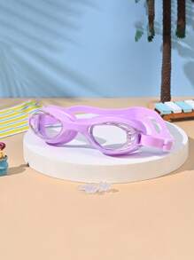 1 Set Of Children's Anti-Fog High-Definition Swimming Goggles, Waterproof And Anti-Fog High-Definition Professional Diving Goggles Swimming Equipment - Silicone Waterproof Swimming Goggles, Professional Training Swimming Goggles