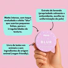 Dapop Lilac Blur Powder – Loose Powder With Blur Effect, Oil Control And High Hold - 30g - Roxo - Xem 3