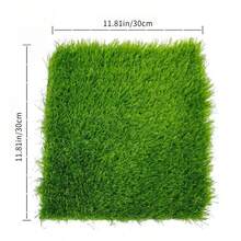 20毫米厚高密度人造草坪垫，宠物狗厕所草坪垫，训练垫，猫狗便盆垫，适用于庭院、婚礼通道等场所 - S - 查看 6