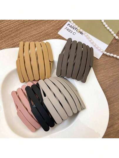 Foldable Telescopic Hairband For Women With Face Washing, Special Teeth Pressing, Anti-Slip Hair Breaking, Hair Fixing Headband Bangs Hairpin, Suitable For Best Friend Girlfriend