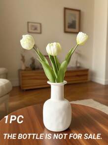 3 piezas de tulipanes artificiales de tacto real, de alta calidad, muy populares en Arabia Saudita, para decoración de hoteles, oficinas, hogares, ramos de boda, decoración de mesas de comedor, Día de San Valentín, regalo