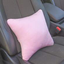 适用于汽车头枕、颈枕、座椅枕，四季皆宜，汽车配件，1 件装，汽车枕头