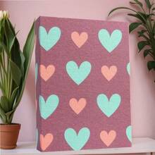 相册 100 张照片 6 英寸便携式迷你皮革封面剪贴簿相册适用于儿童生日家庭婚礼周年纪念艺术和手工项目、学校用品、返校 - 彩色 - 查看 13