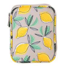 1pc Handmade Crochet Tool Zipper Storage Bag, Double Layer Short Crochet Organizer Pouch With Printed Pattern, Suitable For Storing Crochet Hooks, Accessories For Knitting & Sewing Lovers - Multicolor - View 6