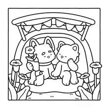 دفتر تلوين بموضوع الحب الخالص، 30 صفحة، كتاب تلوين لرسوم كرتونية للحيوانات المحبة والخبرات الرومانسية، كتاب قطة مضحك مناسب كهدية عيد ميلاد أو عيد الميلاد، كتاب تلوين للكبار