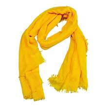 Scarf With Shine - Kuning - View 3