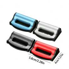 1/2件汽车安全带调节器，安全带夹，带子定位器，孕妇可调节 - 彩色 - 查看 9