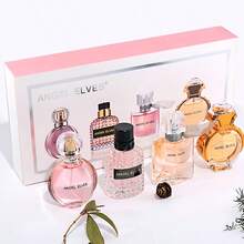 LZJV 3/4Piece Perfume Long-Lasting Fragrance Box Is Convenient For Women/Men To Carry, High-Quality Perfume With Better And Longer-Lasting Fragrance, Reverse Encounter Heart Language Women's/Men Perfume Set, Perfume Gift Box - Women cherish 4pcs - 查看 7