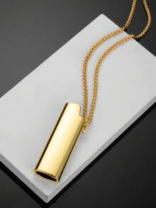 1 件奢华 J3 打火机盒，欧美嘻哈风格品牌男女通用长配件，适用于 BIC J3 全尺寸打火机 - 时尚耐用防爆金属打火机盒，防风简约复古耐用 - 彩色 - 查看 7