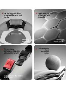 خوذة دراجة نارية كهربائية للرجال والنساء للاستخدام الخارجي، حماية من الشمص الصيفية، قابلة للتنفس، ذات عدسة مزدوجة نصف خوذة، قوية، خوذة أمان عالمية لجميع المواسم. قد تختلف الدفعة، سيتم شحن نمطين عشوائيين، لكن المادة واحدة.