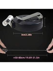 3件套魔术道具套装 - 现金笔、硬币消失器、魔术围巾。趣味减压创意磁性新奇玩具，初学者魔术道具，表演及派对用品（围巾款式随机） - 彩色 - 查看 11