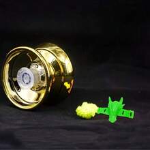 1 件 MAGICYOYO K9 Pro 陀螺仪 - 高速金属旋转陀螺仪，配备 CNC 顶部和手指保护装置，适合竞技游戏，颜色混合，带保护套 - 彩色 - 查看 5