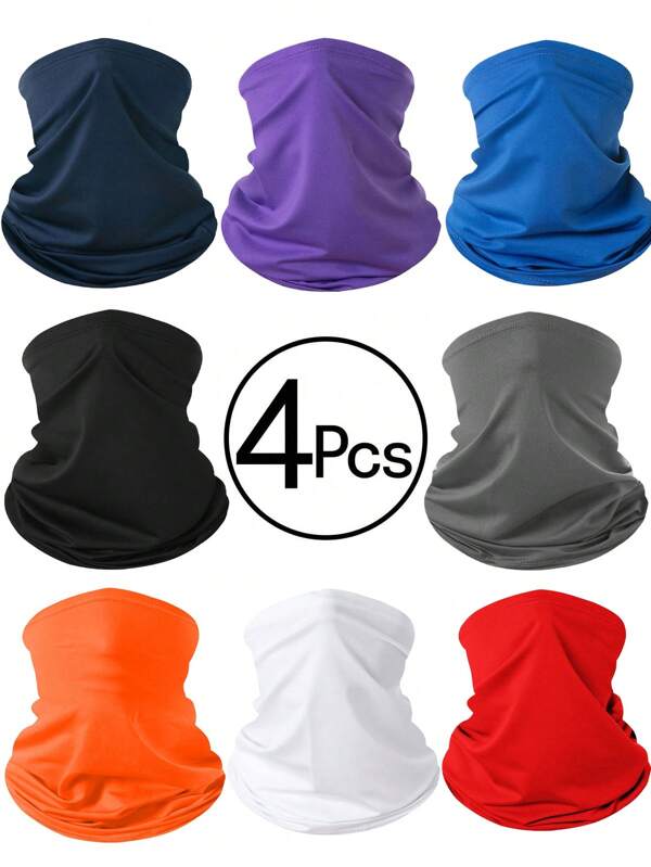1 Stück/4 Stücke Premium Karomuster Schal, Mehrfarbiger Schal für Männer und Unisex, umkehrbarer warmer Winter Halswärmer Umhang, ideales Geschenk für Männer und Frauen