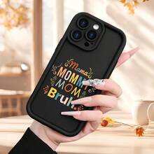 [Teléfono] Funda con diseño de perezoso, flor y perezoso, textura esmerilada, agarre cómodo, ideal para hombres y mujeres - Negro - Ver 11
