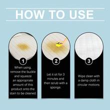 Multi-Purpose Mattress & Carpet Cleaning Solution, Effective For Daily Stain & Dirt Removal - Multicolor - View 4