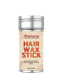 75克/16克发蜡棒，造型发蜡，滋养秀发 - 女士柔顺发蜡棒，防毛躁啫喱，发髻定型发油