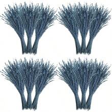 12Pack Dried Lavender Flowers Bundles, 16" Dried Blue Flowers Preserved Lavender Stems  For Shower Weeding Ome Fragran Vase Crafts Decor, 600g(21oz)