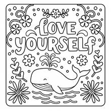 كتاب تلوين [أنيق وإيجابي] من 30 صفحة، كتاب تلوين ملهم ذو موضوعات إيجابية، أنماط أنيقة وأقوال إيجابية، مناسب للطلاب والبالغين، هدايا عيد الميلاد والكريسماس، كتاب تلوين للبالغين والمراهقين