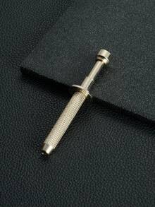 CIZME Kit de herramientas para piercing que incluye insertador de taper, agarrador de bolas, herramienta para cambiar piercings en calibres 16G, 18G y 20G para perforaciones internas/externas con rosca o a presión en oreja/nariz/ombligo/labio - Plateado - Ver 15