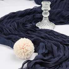 1/2/5 chiếc khăn trải bàn xếp ly màu xanh hải quân, khăn trải bàn bằng cotton dày, khăn trải bàn gấp, trang trí sinh nhật, trang trí đám cưới, trang trí nhà cửa dịp lễ, trang trí bàn ăn phòng tiệc, khăn trải bàn màu xanh hải quân, khăn trải bàn, khăn trải bàn màu trơn, trang trí sinh nhật, trang trí đám cưới, trang trí năm mới 2025, quà tặng tiệc - con công màu xanh - Xem 6