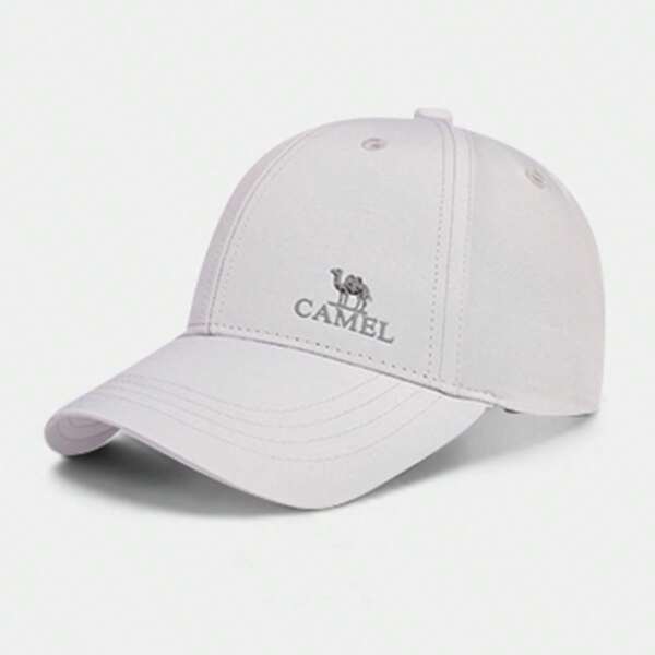 CAMEL CROWN Czapka z daszkiem dla mężczyzn i kobiet Letnia czapka przeciwsłoneczna Sportowa osłona przeciwsłoneczna Rugby Tenisowa czapka z daszkiem Mała czapka z daszkiem