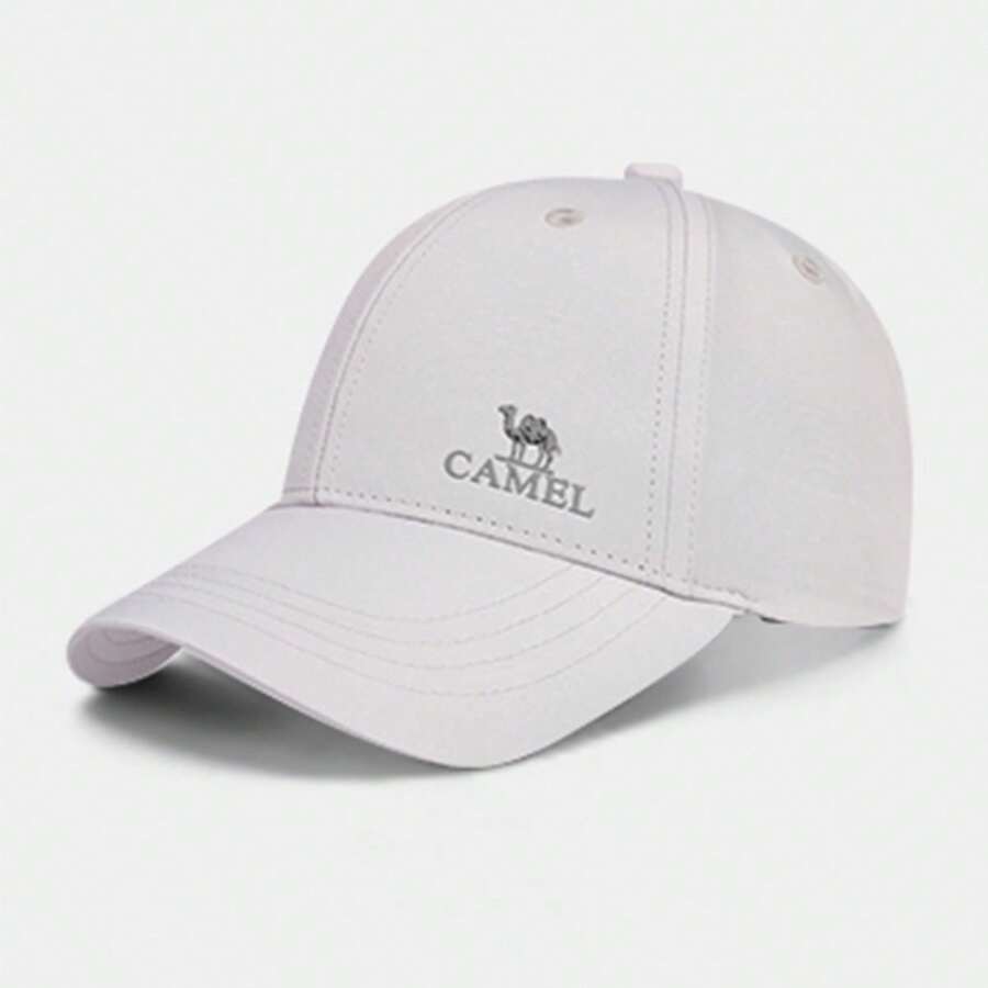 CAMEL CROWN Baseball Cap For Men And Women Summer Sun Hat Sports Sun Visor Rugby Tennis Cap Face Small Baseball Cap - Silver Gray - View 1