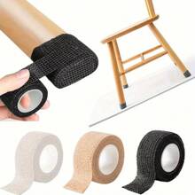 5pcs Silent Desk And Chair Leg Pads, Non-Slip And Wear-Resistant Desk And Chair Foot Covers, Chair Leg Floor Scratch Protection Pads And Self-Adhesive Tapes.