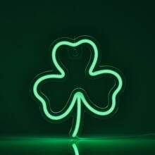 Grünes Blatt Neon-Schild, LED-leuchtendes Neon-Schild, USB-betriebenes Neon-Schild, Wanddekoration Stimmungslicht, grünes Blatt LED-Licht für Männerhöhle, Schlafzimmer, Wohnzimmer, Weihnachten, Geburtstag, Geschenk, Bar, Club, Café, Geschäft, Party, Fensterdekor, einstellbares Kunstblattlicht