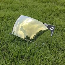 DUTYBOD Football Visor Anti-Fog Scratch Resistant Used For Riddell Speed Flex Helmet- Football Helmet Eye-Shield For Youth&Adult - Multicolor - View 4