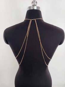 Women Body Chain Lingerie Halter Neck Tassel Rhinestone Bra Bralette Crop Tops Nightwear Streetwear