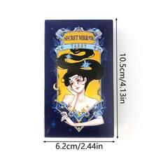 Contemporary Esoteric Divination Set With Celestial Motifs & Gold-Foil Accents For Collegiate Mystical Studies - Multicolor - View 8