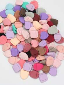 10/30/50/100个装化妆海绵套装，含气垫海绵粉扑，不含乳胶，适用于粉底、散粉、遮瑕膏，适合所有肤质。价格实惠的化妆配件，化妆海绵，化妆海绵，化妆海绵，化妆海绵，适合房间装饰、梳妆台、旅行、卧室，圣诞礼物，赠品，旅行必备，物美价廉。 - 彩色 - 查看 6